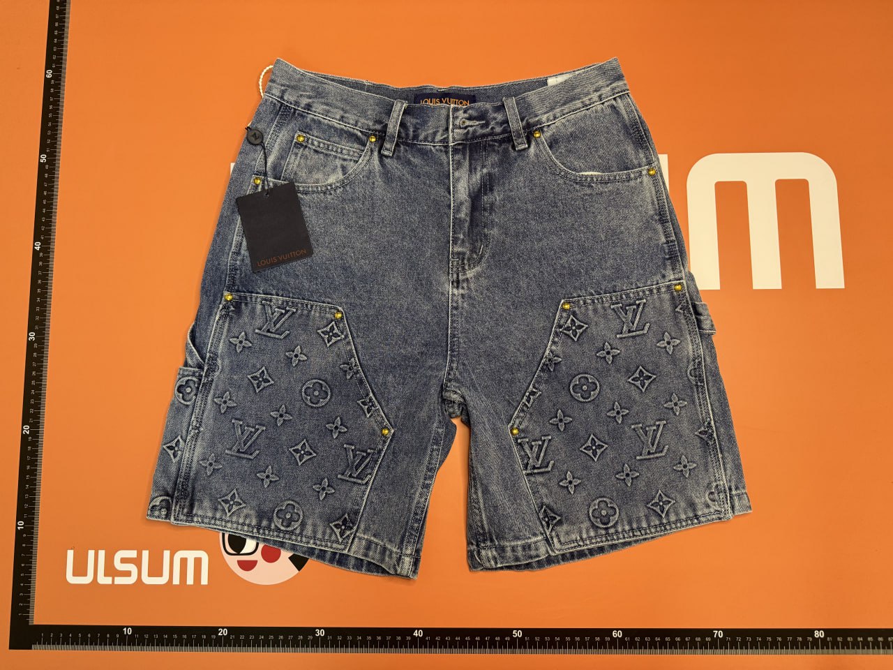  Louis vuitton Denim Suit