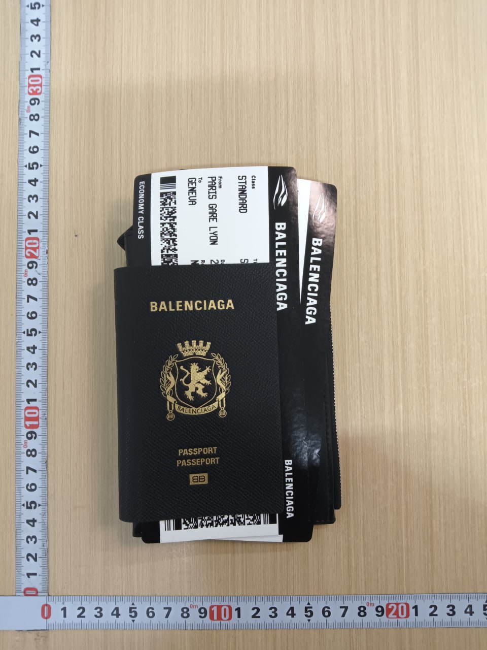 Balenciaga Passport Holder