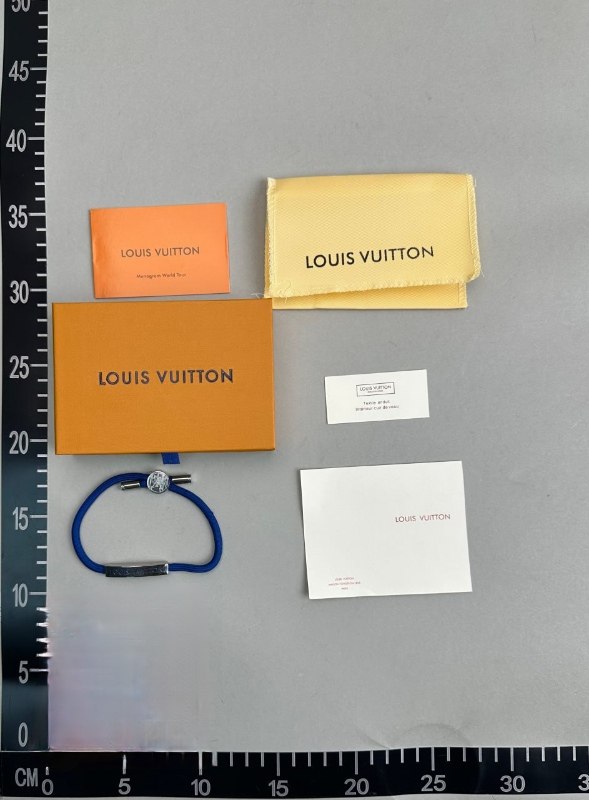 LV magnetic snap bracelet/Lacoste Bracelets