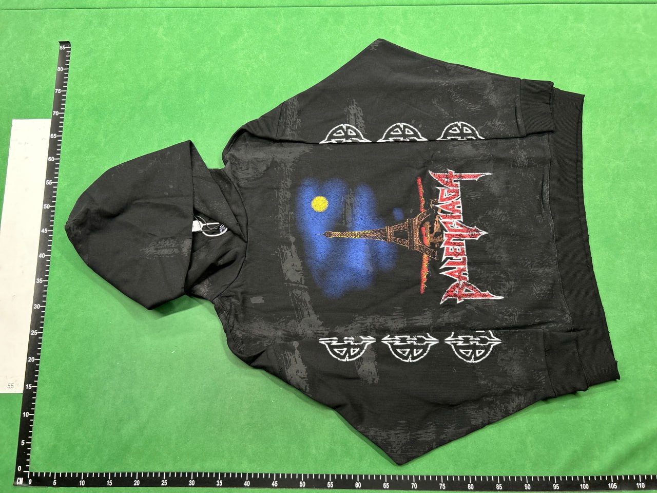 BLCG Tower Logo Hoodie 