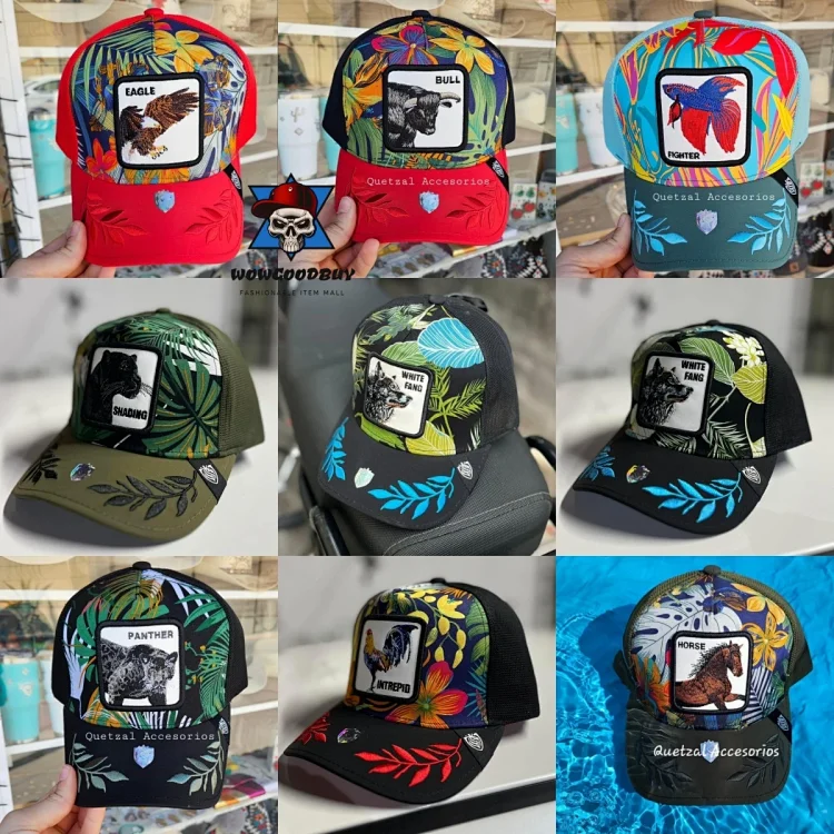 animals cap （new sty