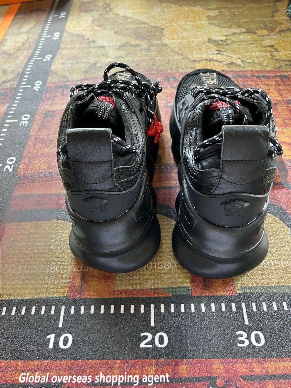 VERSAC CHAIN REACTIONG