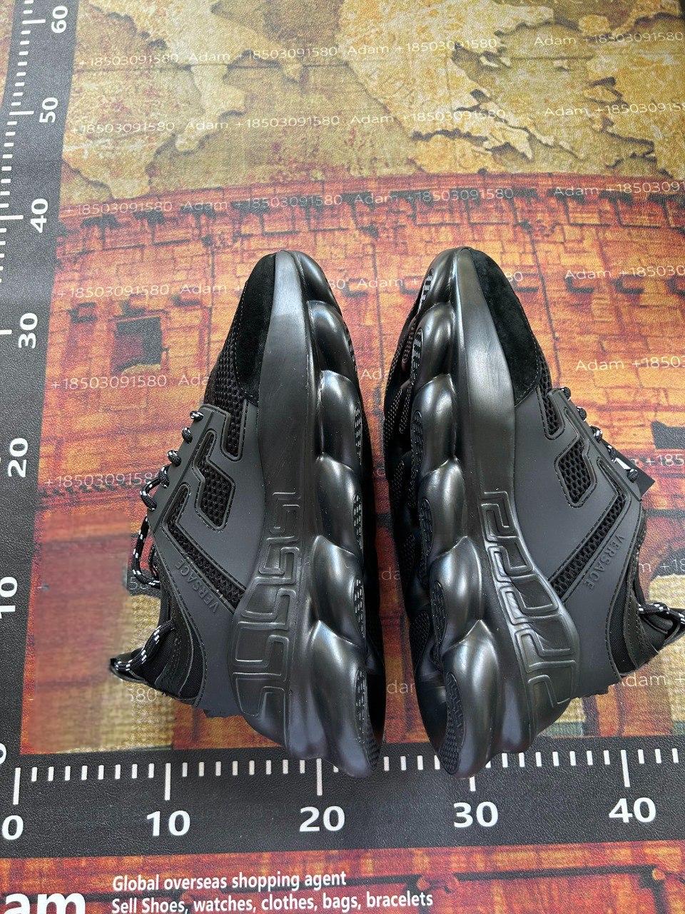 VERSAC CHAIN REACTIONG