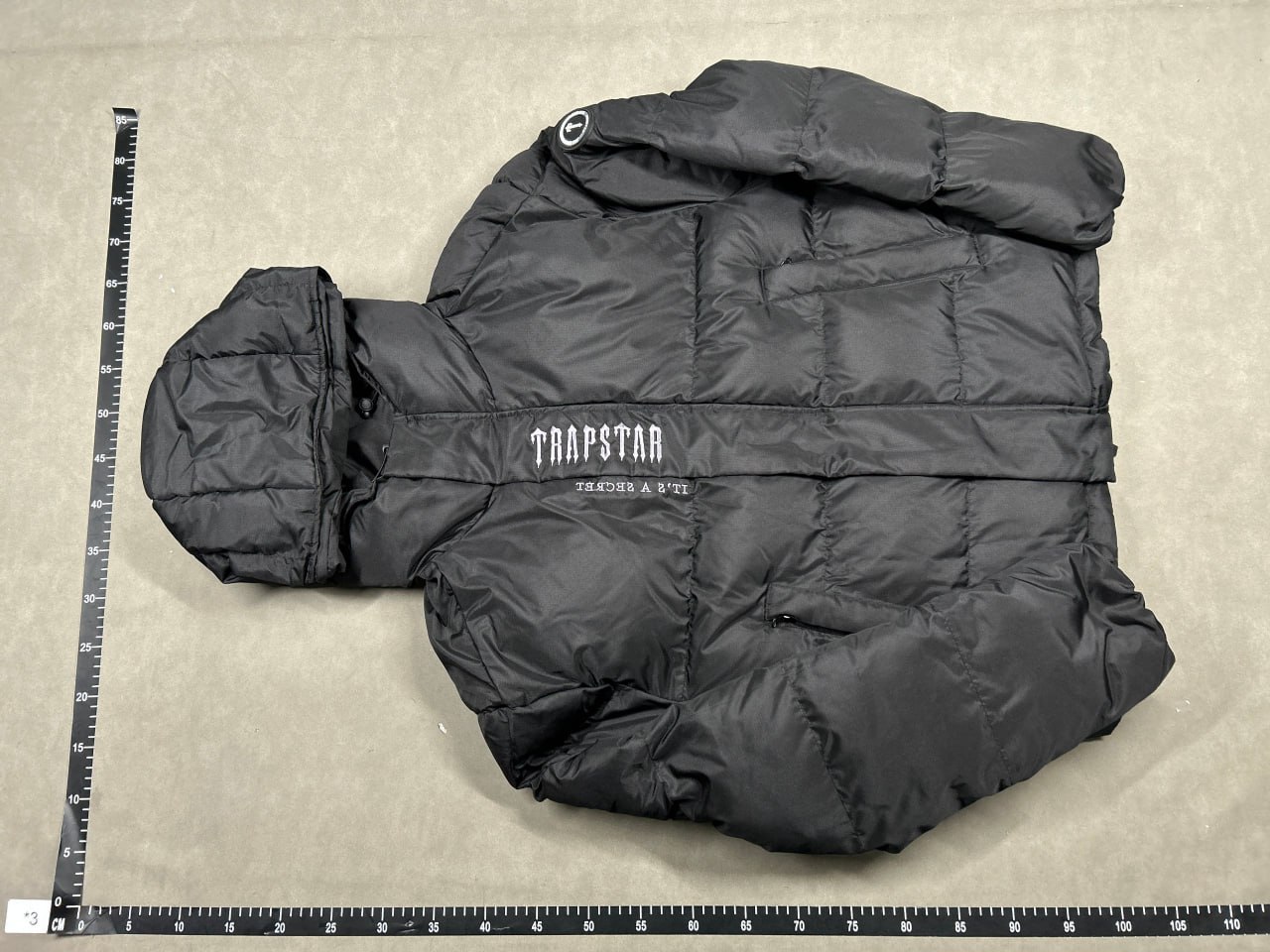 Trapstar down jacket