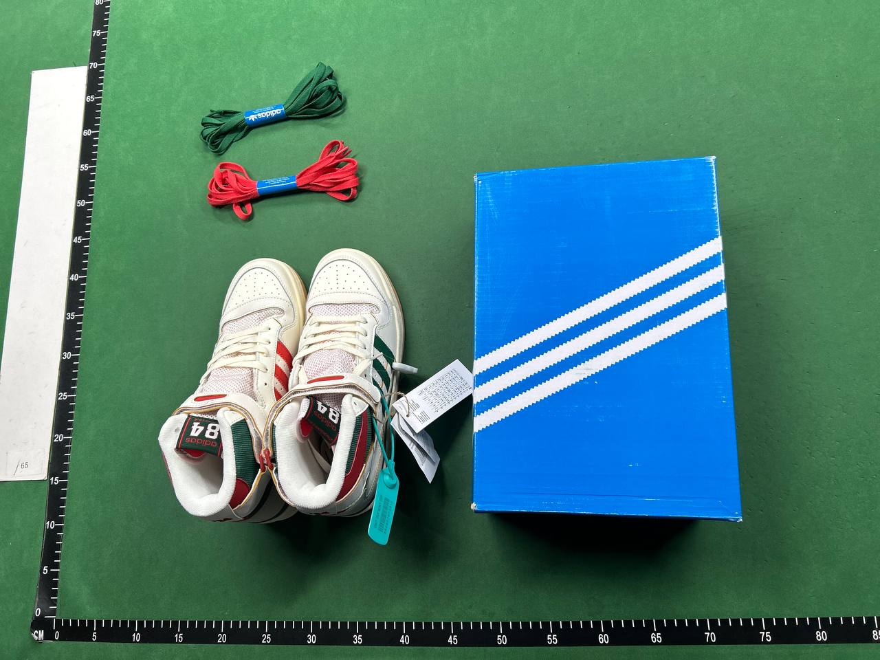  ADIDAS FÓRUM X GUCCI ALL MODELS 