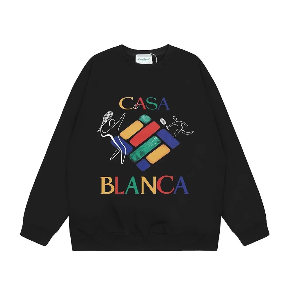Casablanca Crew neck sweatshirt（40 STYLE TOP）
