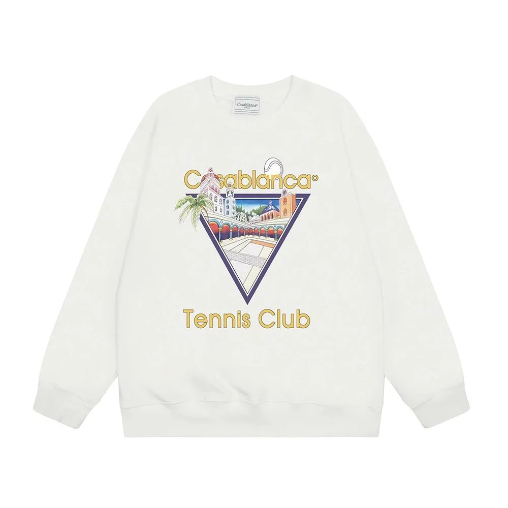 Casablanca Crew neck sweatshirt（40 STYLE TOP）