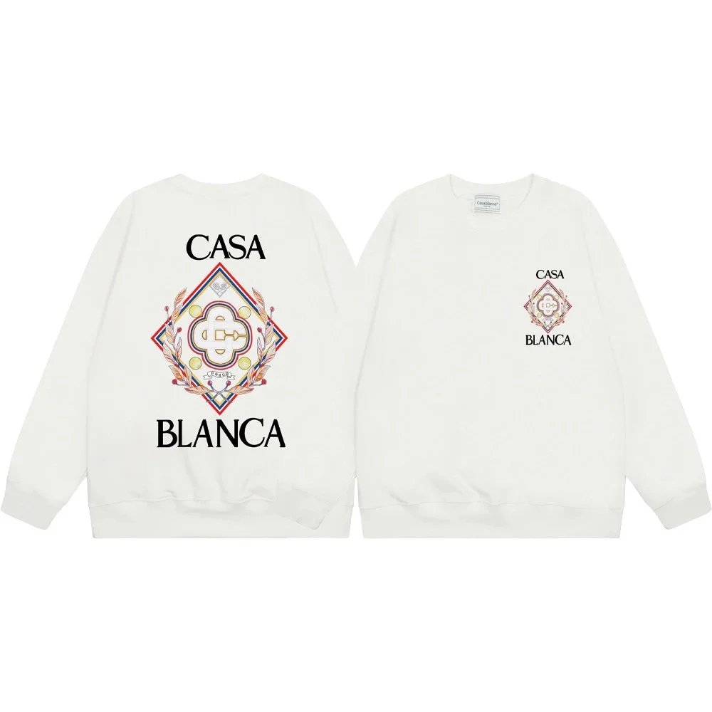Casablanca Crew neck sweatshirt（40 STYLE TOP）