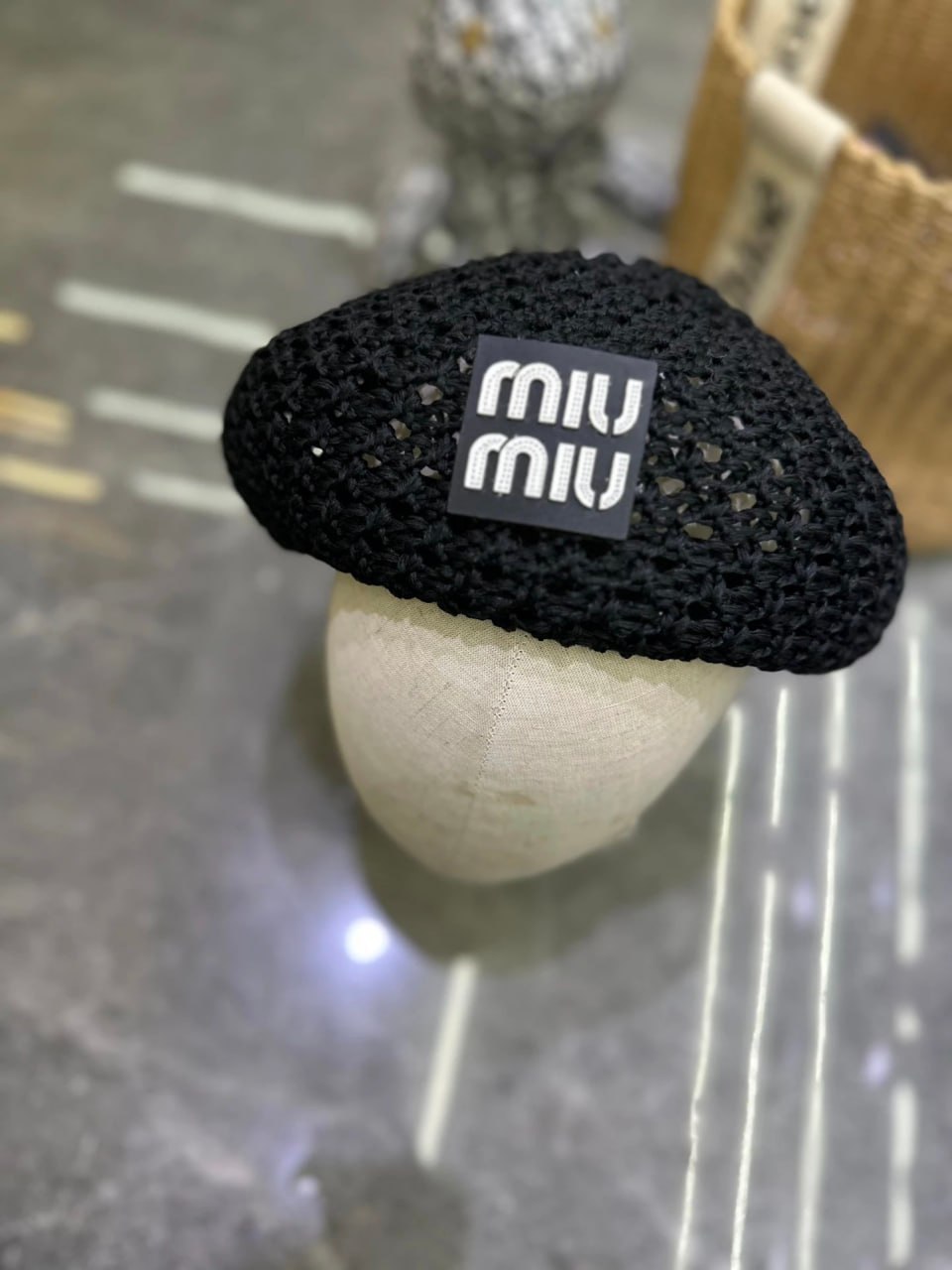 Miumiu hat（40 STYLE TOP）