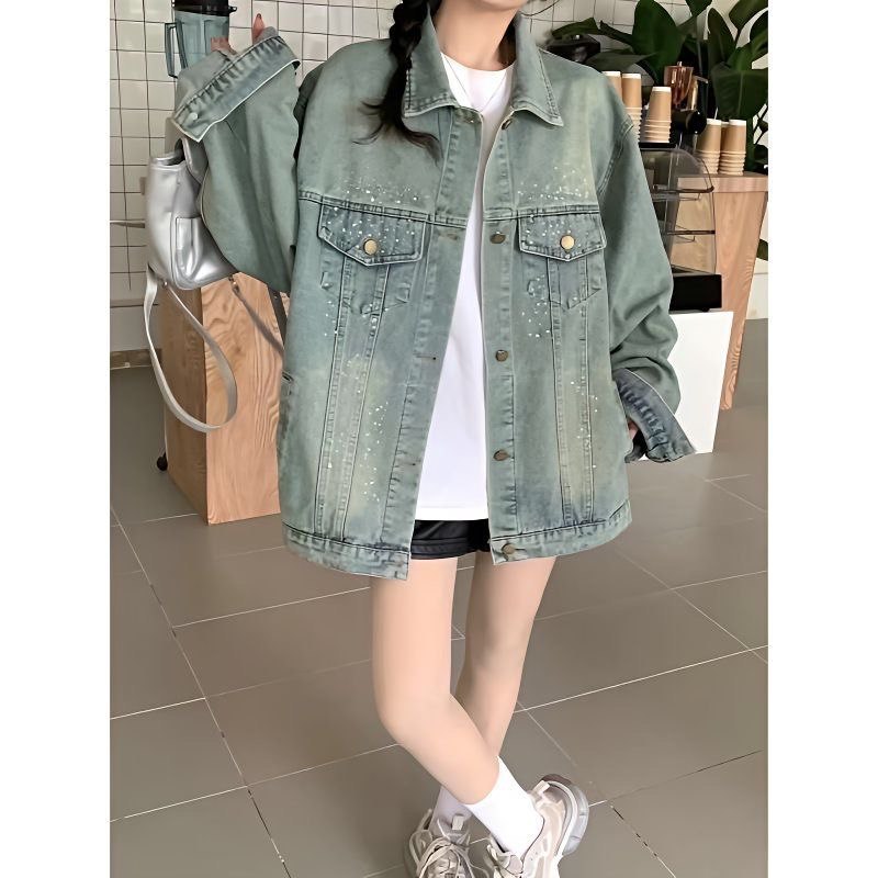 Chanel denim jacket