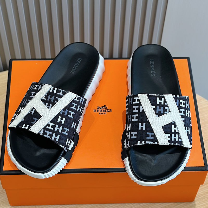 Hermes slippers