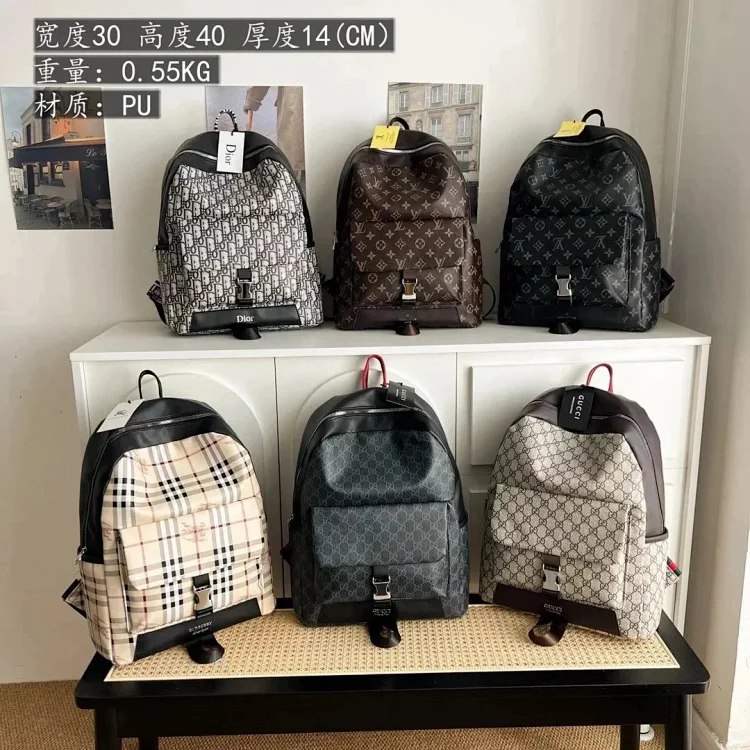 Various designer bag