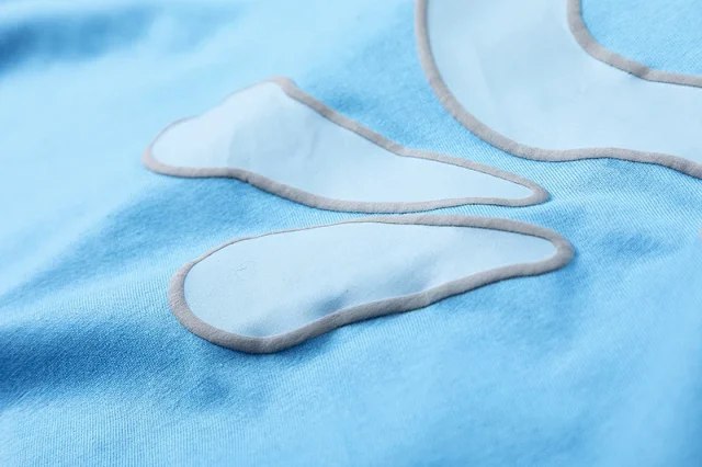  Syna World foam letter print casual short-sleeved T-shirt shorts set