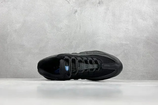 Nike Air Max 95 Black Reflective Simple and versatile low-top running shoes