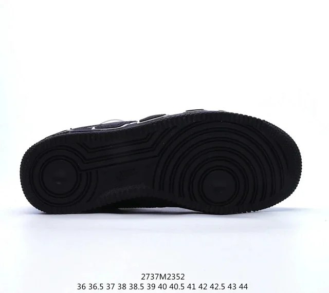 CPEM Nike Air Force Wrapped non-slip wear-resistant low-top sneakers