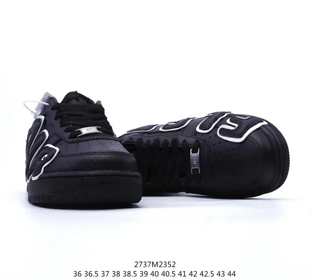 CPEM Nike Air Force Wrapped non-slip wear-resistant low-top sneakers