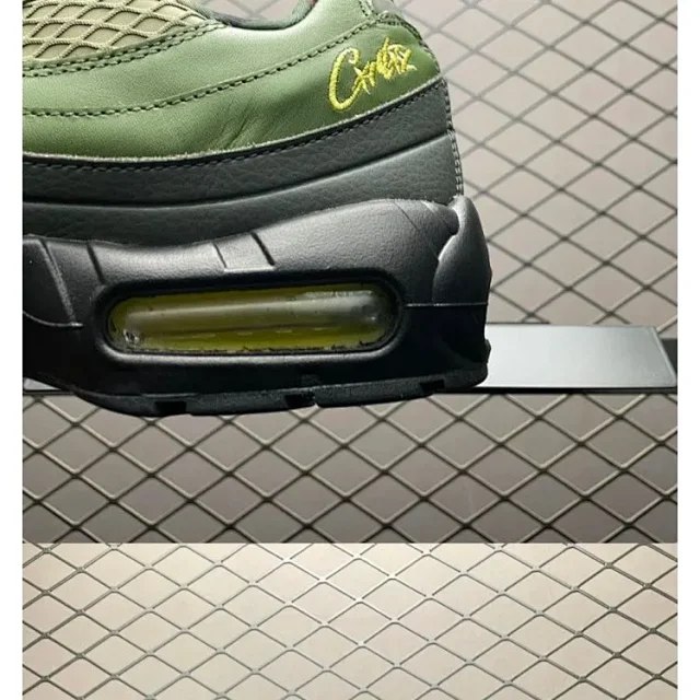Corteiz NIKE Air Max95 mesh inner height-enhancing shock-absorbing air cushion shoes