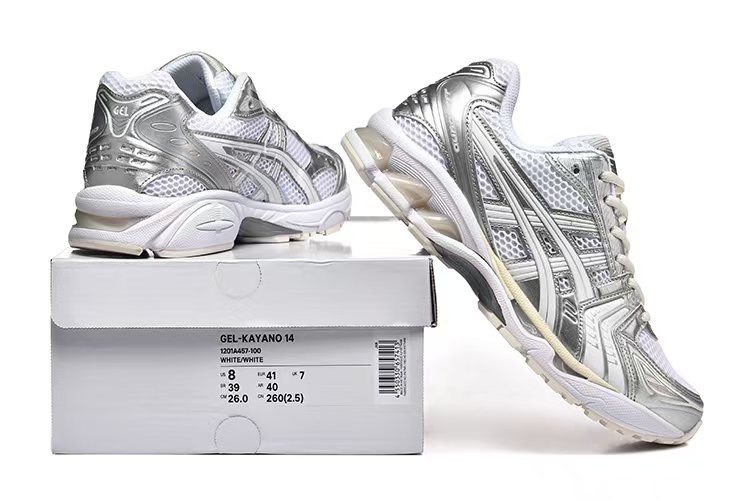 Asics Gel-Kayano 14 Retro Comfort Low-top Casual Running Shoes