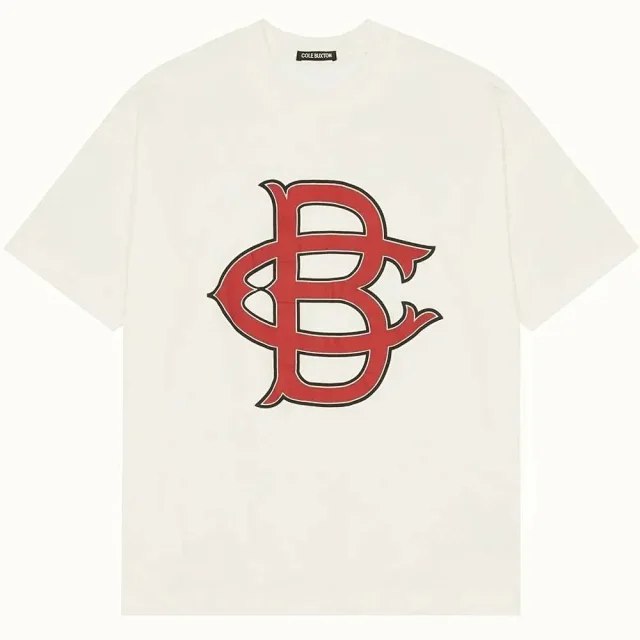 Cole Buxton classic lettering slogan print loose short-sleeved T-shirt