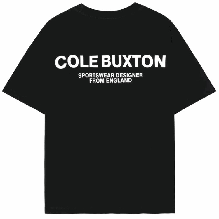 Cole Buxton classic lettering slogan print loose short-sleeved T-shirt