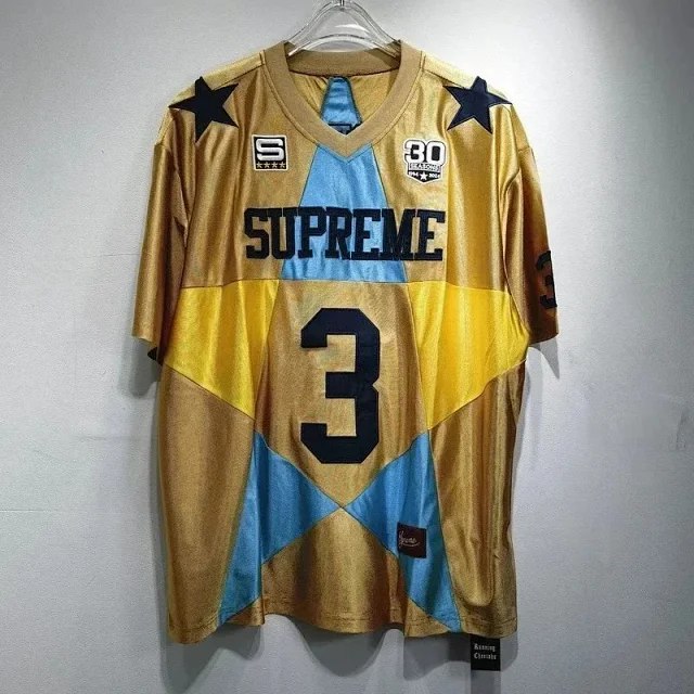 Supreme Soccer Football short sleeves T-shirt