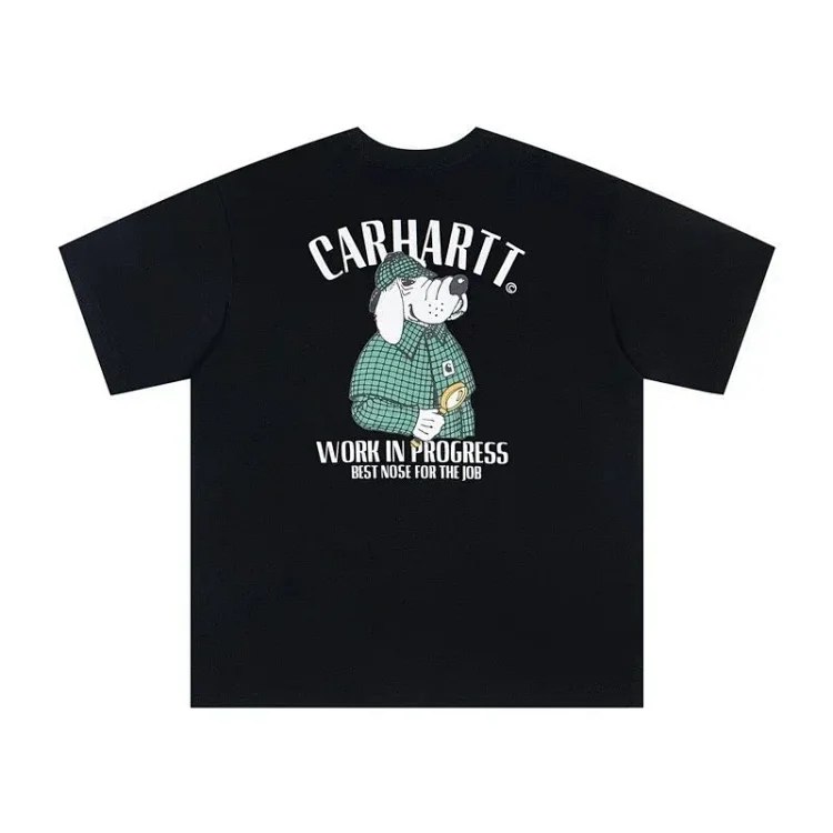 Carhartt WIP Inspector Animal Print Crew Neck Short Sleeve T-Shirt