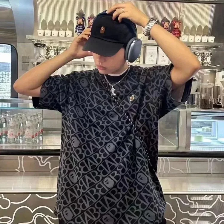 Bape  embroidered lo