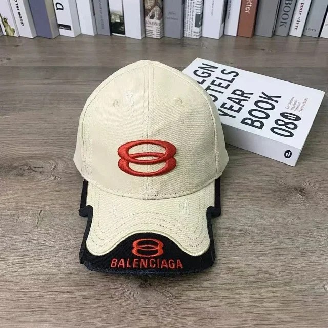 Balenciaga Cotton Polyester Peaked Cap