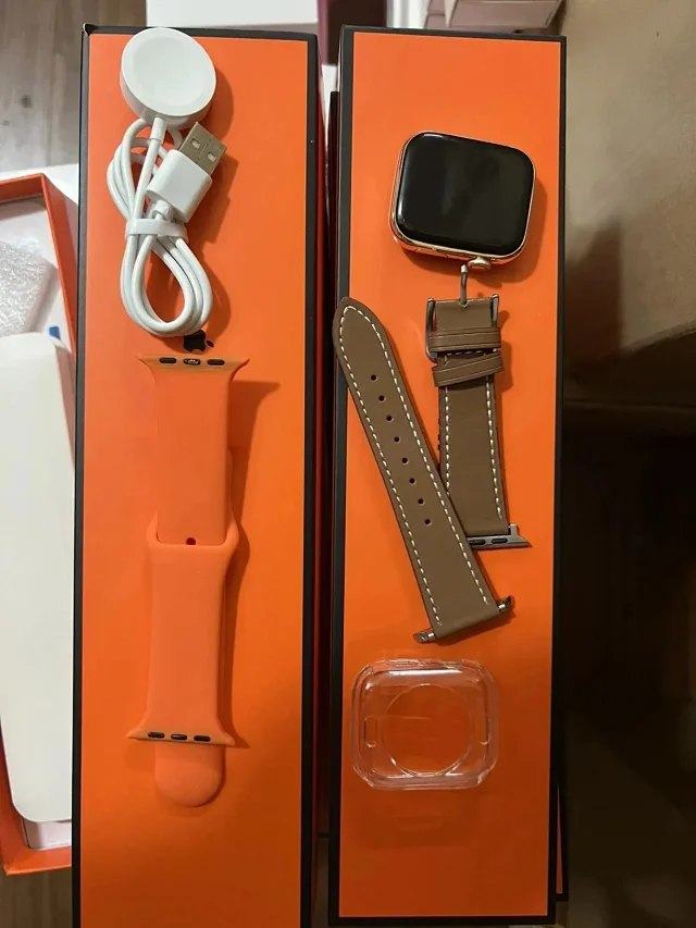  Hermès Smart watch Bluetooth connection call Lingdongdao sports watch