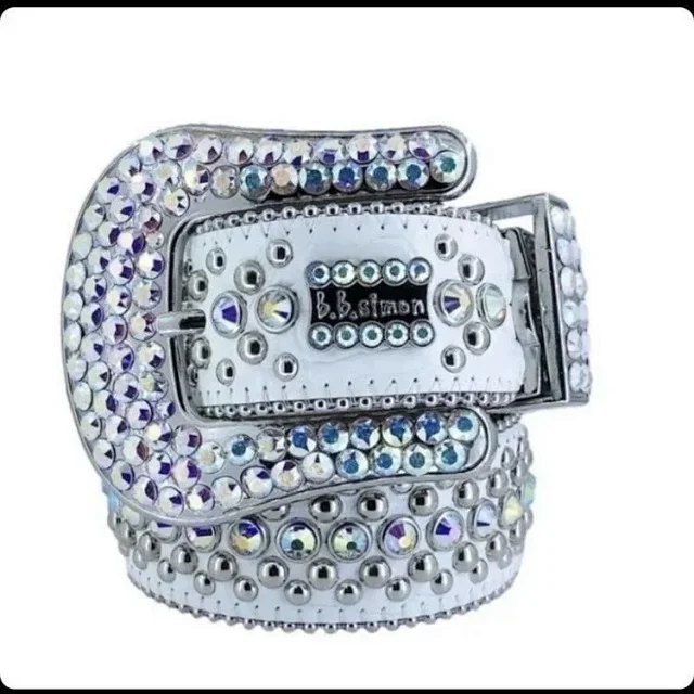 BB simon Rhinestone Belt