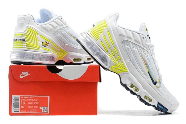 Nike Air Max Plus 3 Low-Top Running Shoes