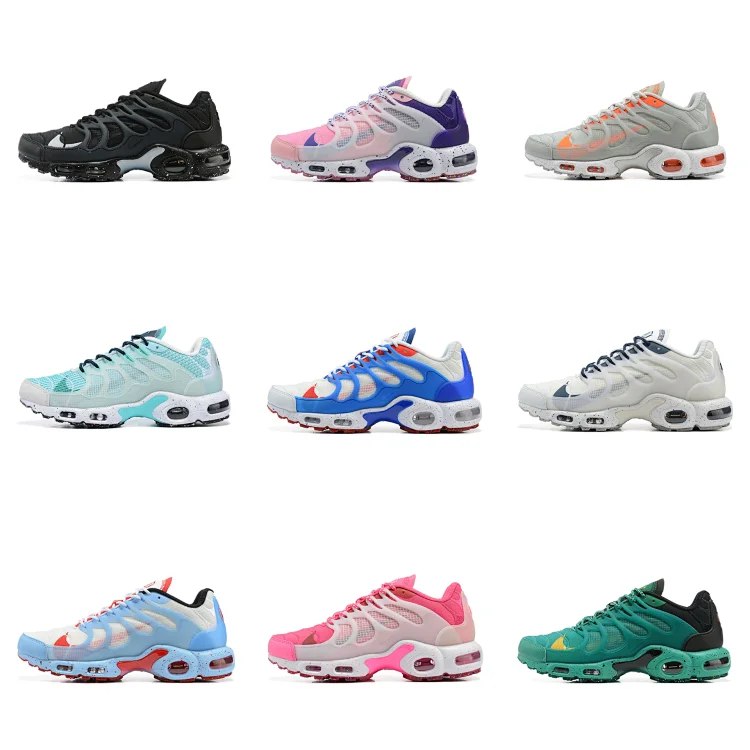  Nike Air Max Terrascape Plus Retro Fabric Low-Top Running Shoe Men's