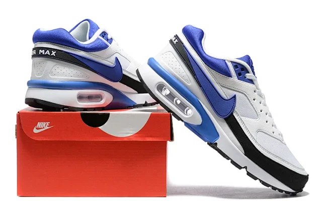 Nike Air Max BW Persian Violet Comfort Low Top Cushioned Training Running Shoes Men's