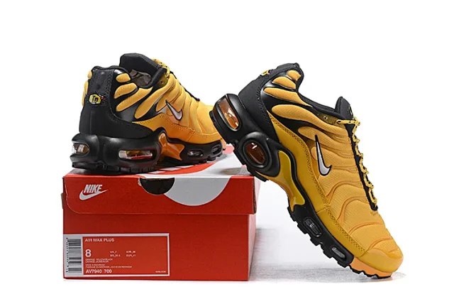 Nike Air Max Plus comfortable, versatile and wear-resistant low-top casual running shoes
