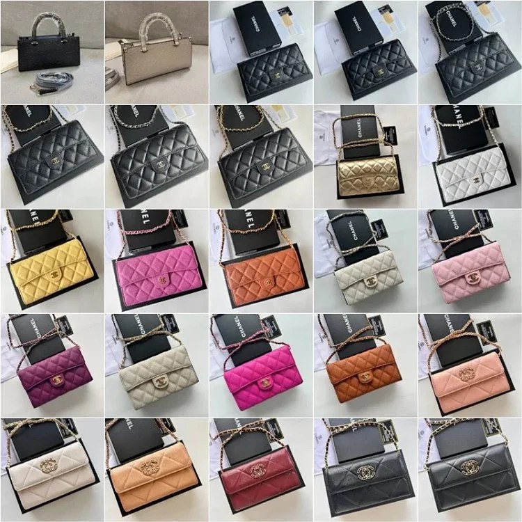 Tory Burch Chanel Kelly light luxury chain bag female 2025 large capacity shoulder messenger bag versatile handbag fragrant style underarm bag