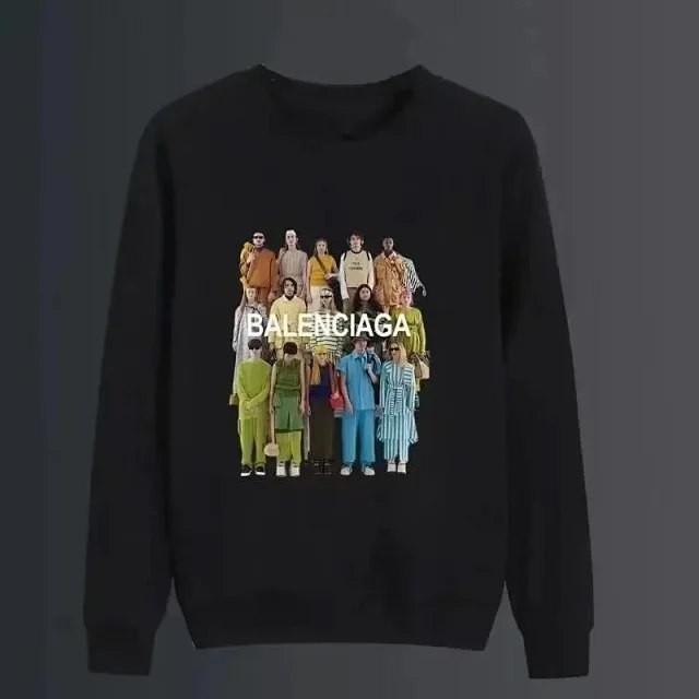 Balenciaga Unisex Heavyweight Crewneck SweatshirtHoodie