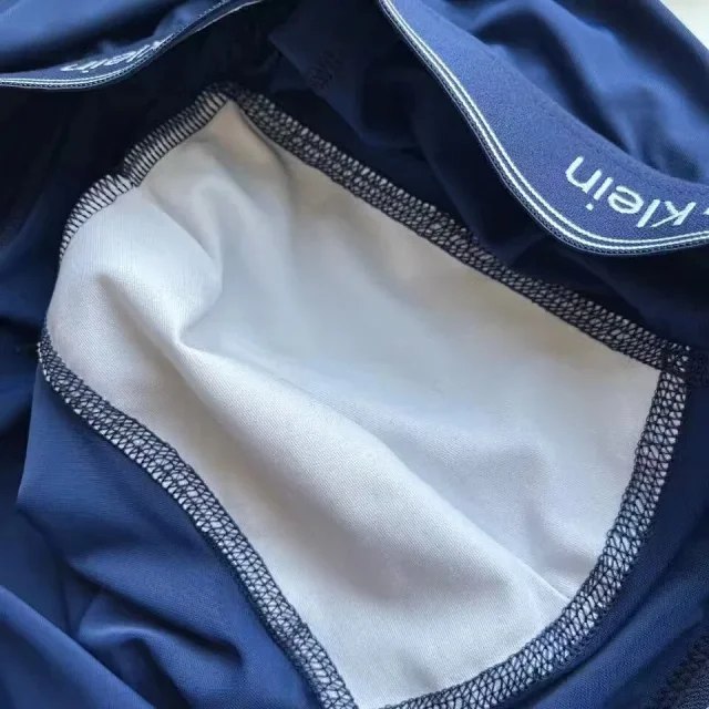 Calvin Klein CK Men's Fashion Solid Color Underwear boxer 3pcs