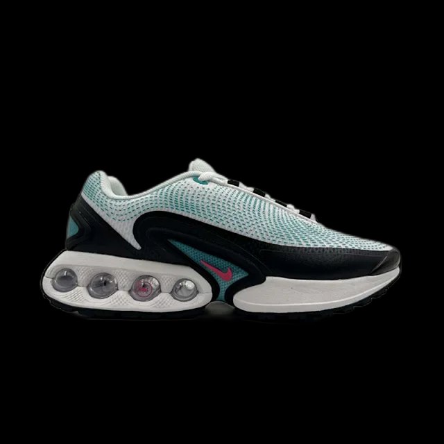 Nike Outlets Air Max DN mesh men's breathable and lightweight cushioning sports shoes