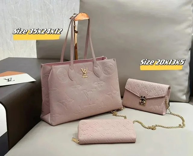 Louis Vuitton LV Chanel Fashionable and versatile combination pack collection