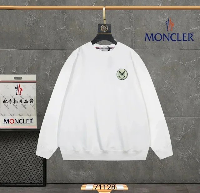 Moncler New style casual sweatshirt with small logo on chest（36 styles)