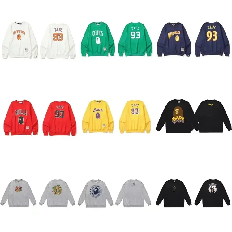 BAPE Printed college