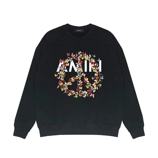 AMIRI Three snakes sweatshirt high version very Baita
