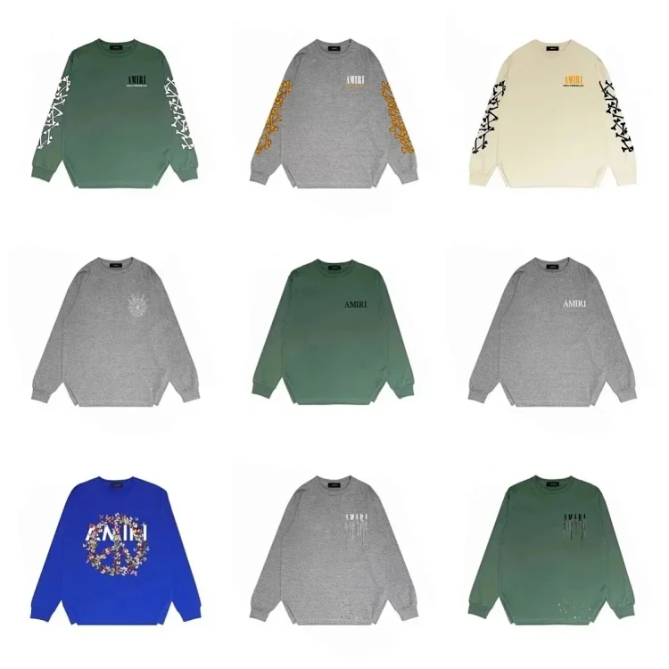 AMIRI Large V hooded