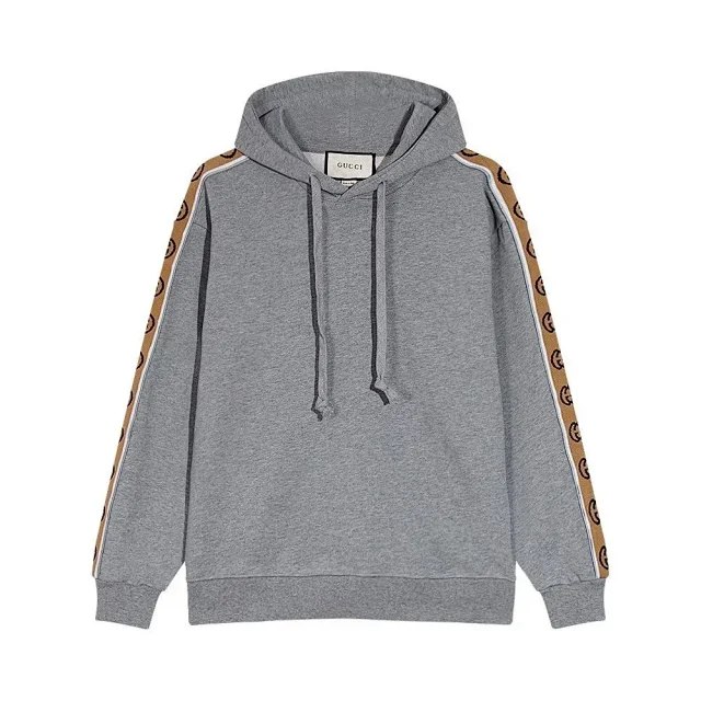 GUCCI New Lightning Letter Printed Casual Sweatshirt