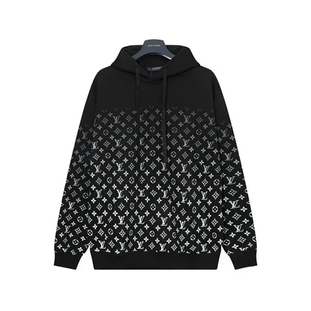  Louis Vuitton LV Creative design letter print lazy hoodie（29 styles)