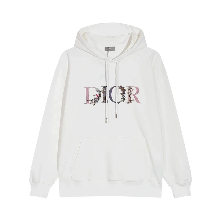 Dior CD floral print