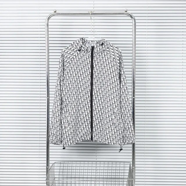 Dior New Long Sleeve Colorful Printed Round Neck Casual Top（15 styles)