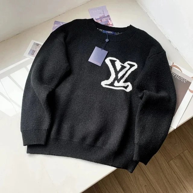 Louis Vuitton LV New Fashion Baita Knitted Pullover Sweater（2 CP)