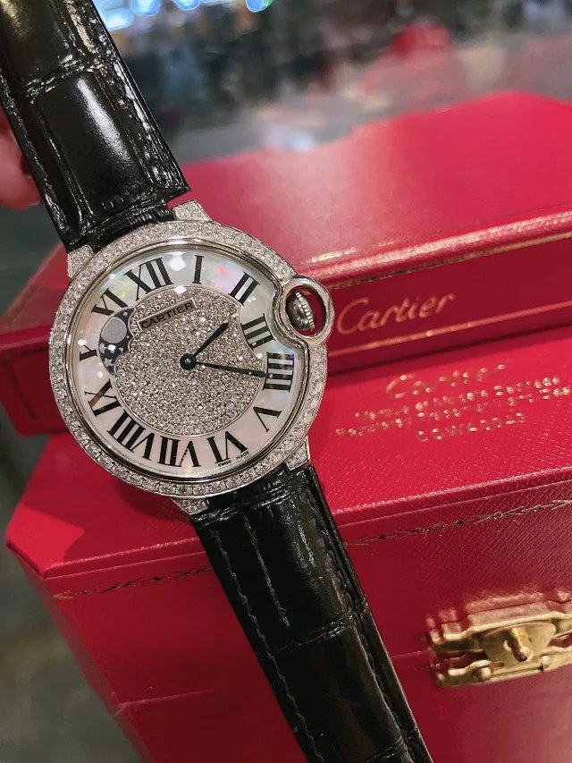 Cartier fashion brand versatile watches（40 styles)