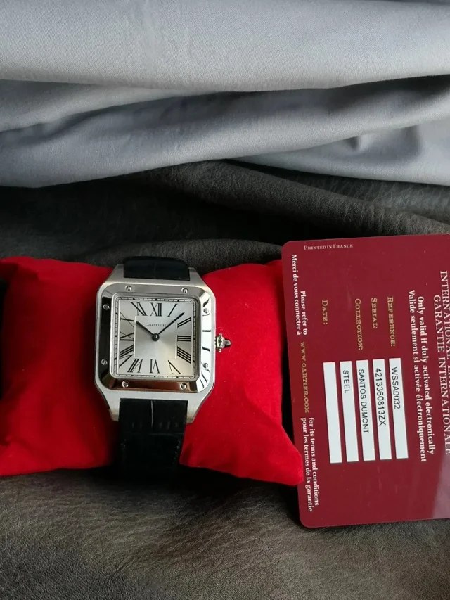 Cartier Fashion casual leather belt quartz watch for men and women（25 styles)